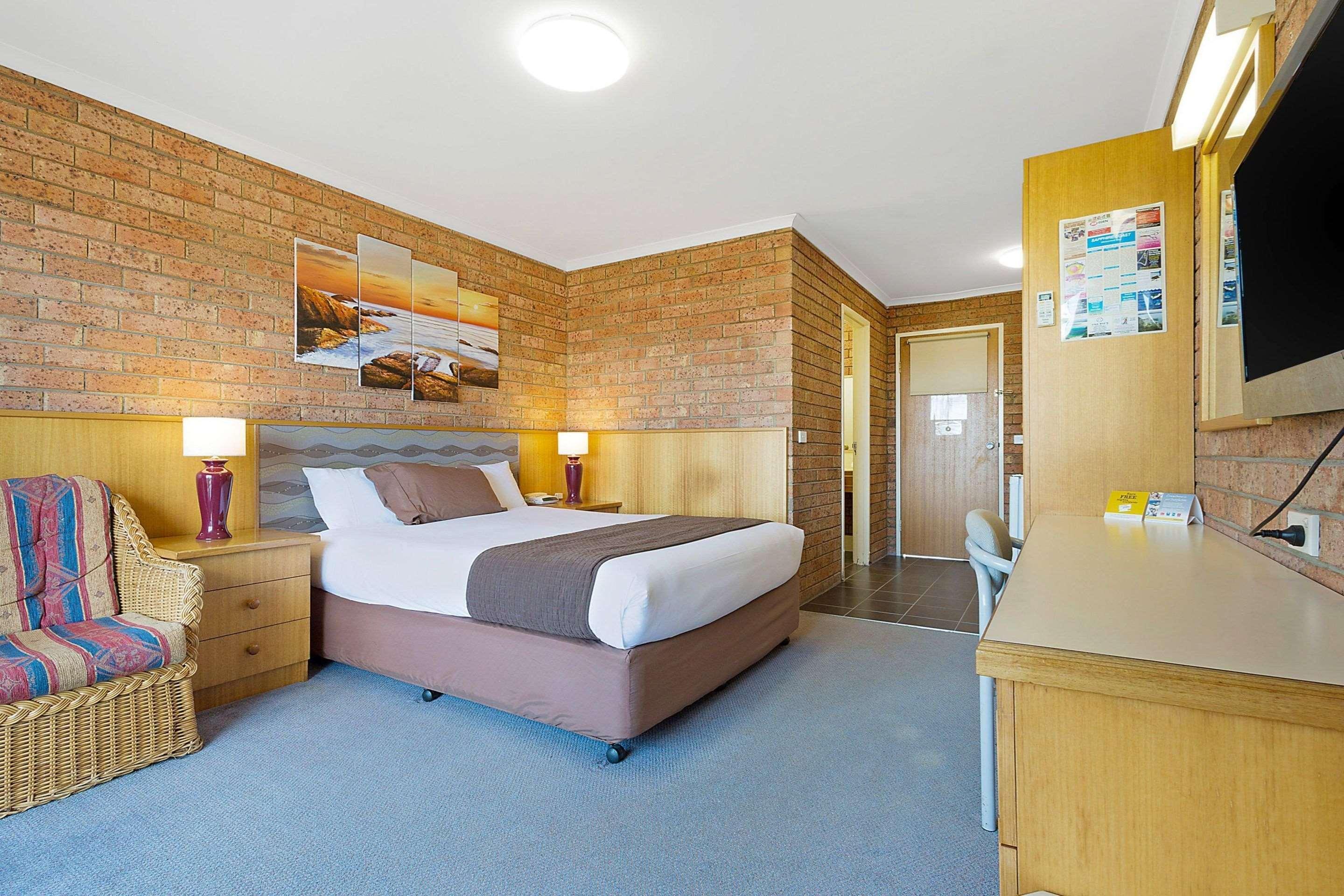 Merimbula Sapphire Motel Exterior foto