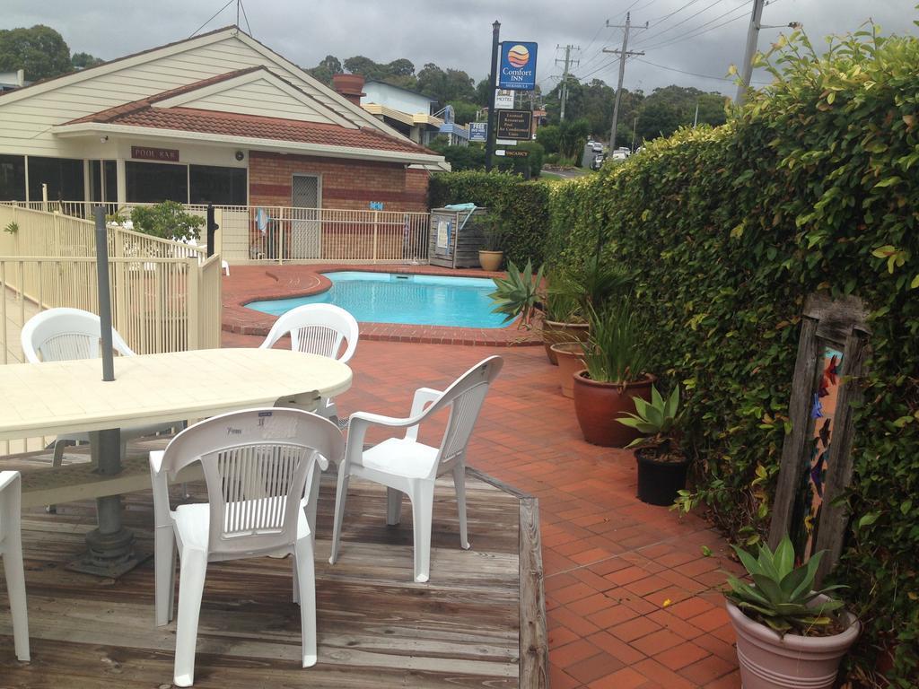 Merimbula Sapphire Motel Exterior foto