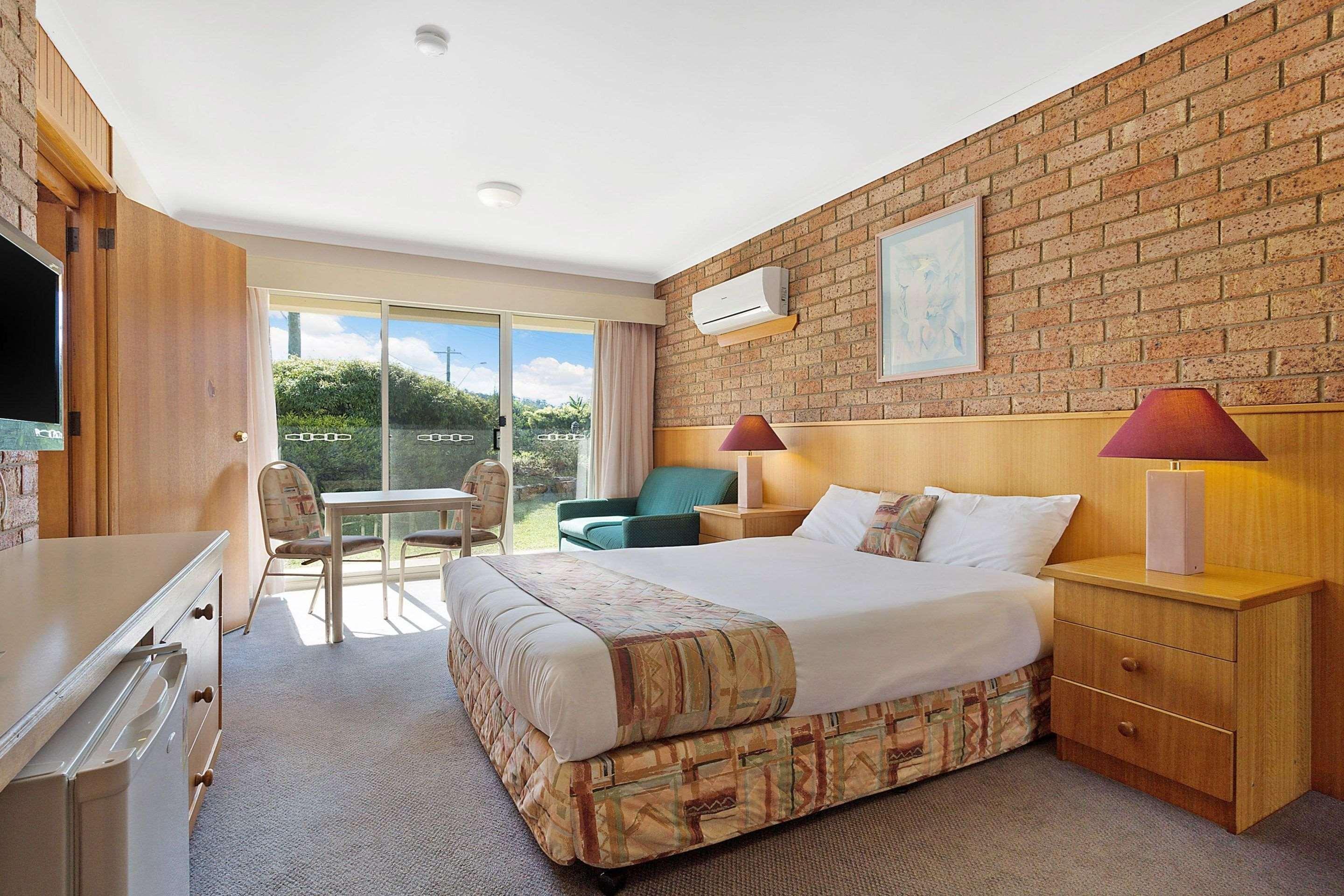 Merimbula Sapphire Motel Exterior foto