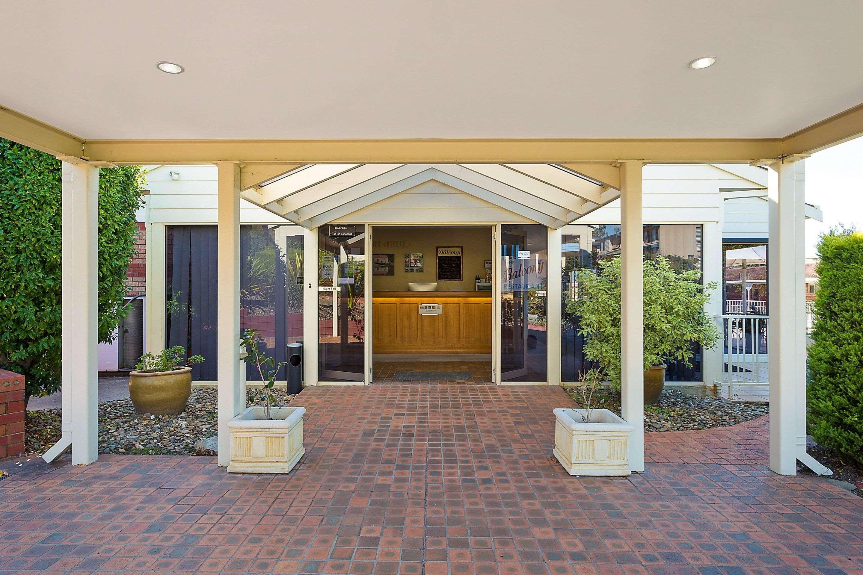 Merimbula Sapphire Motel Exterior foto