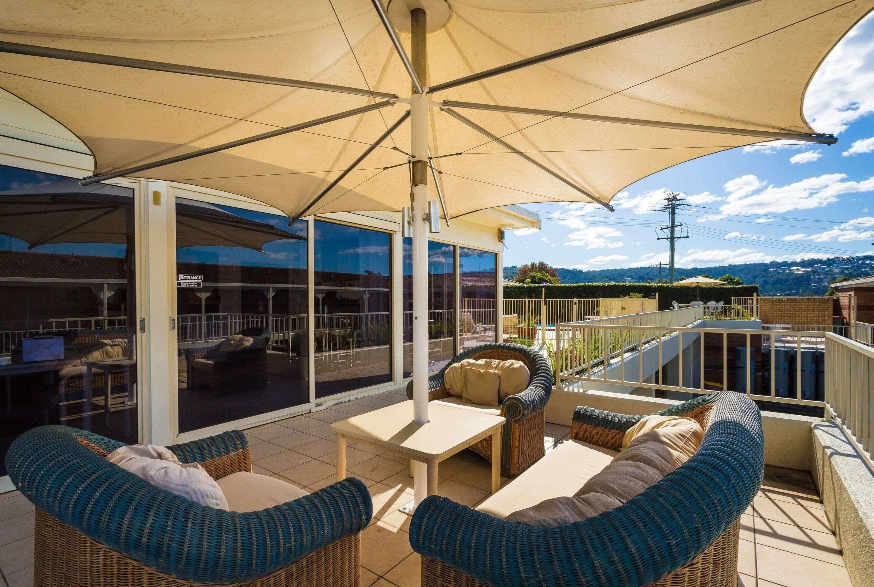 Merimbula Sapphire Motel Exterior foto