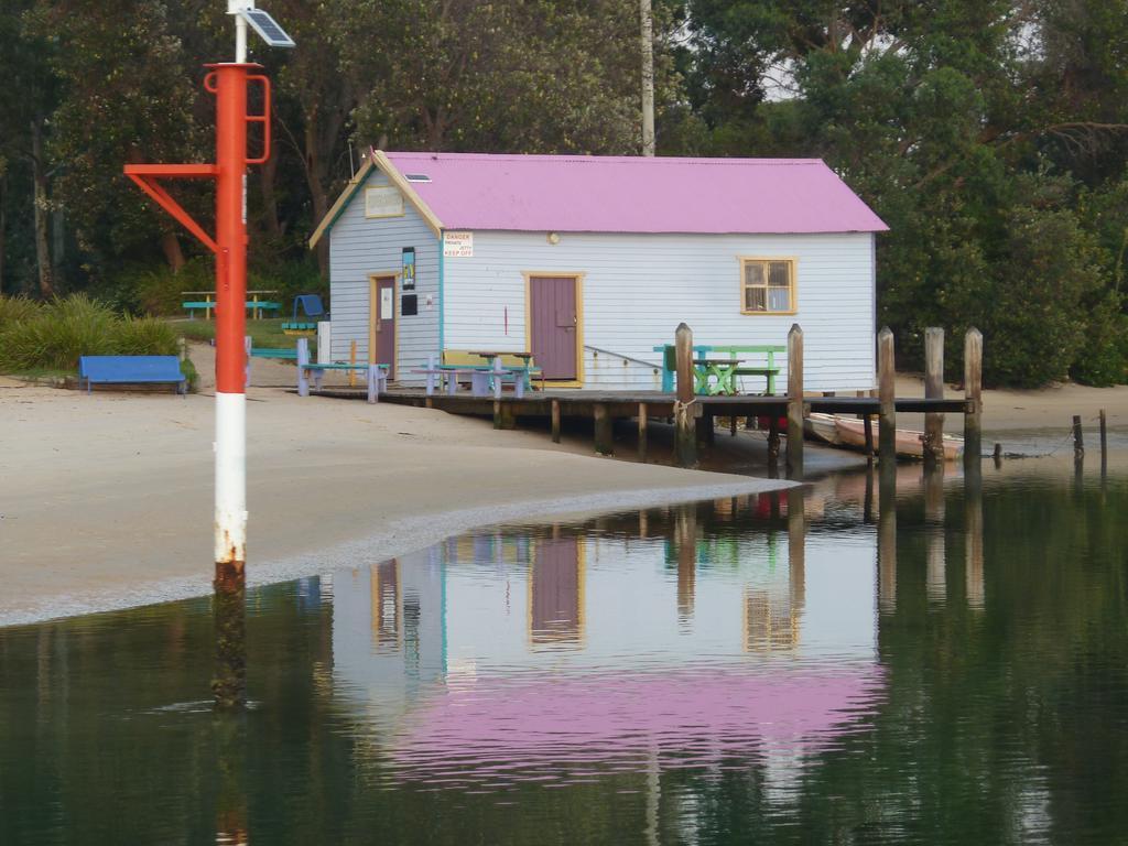 Merimbula Sapphire Motel Exterior foto
