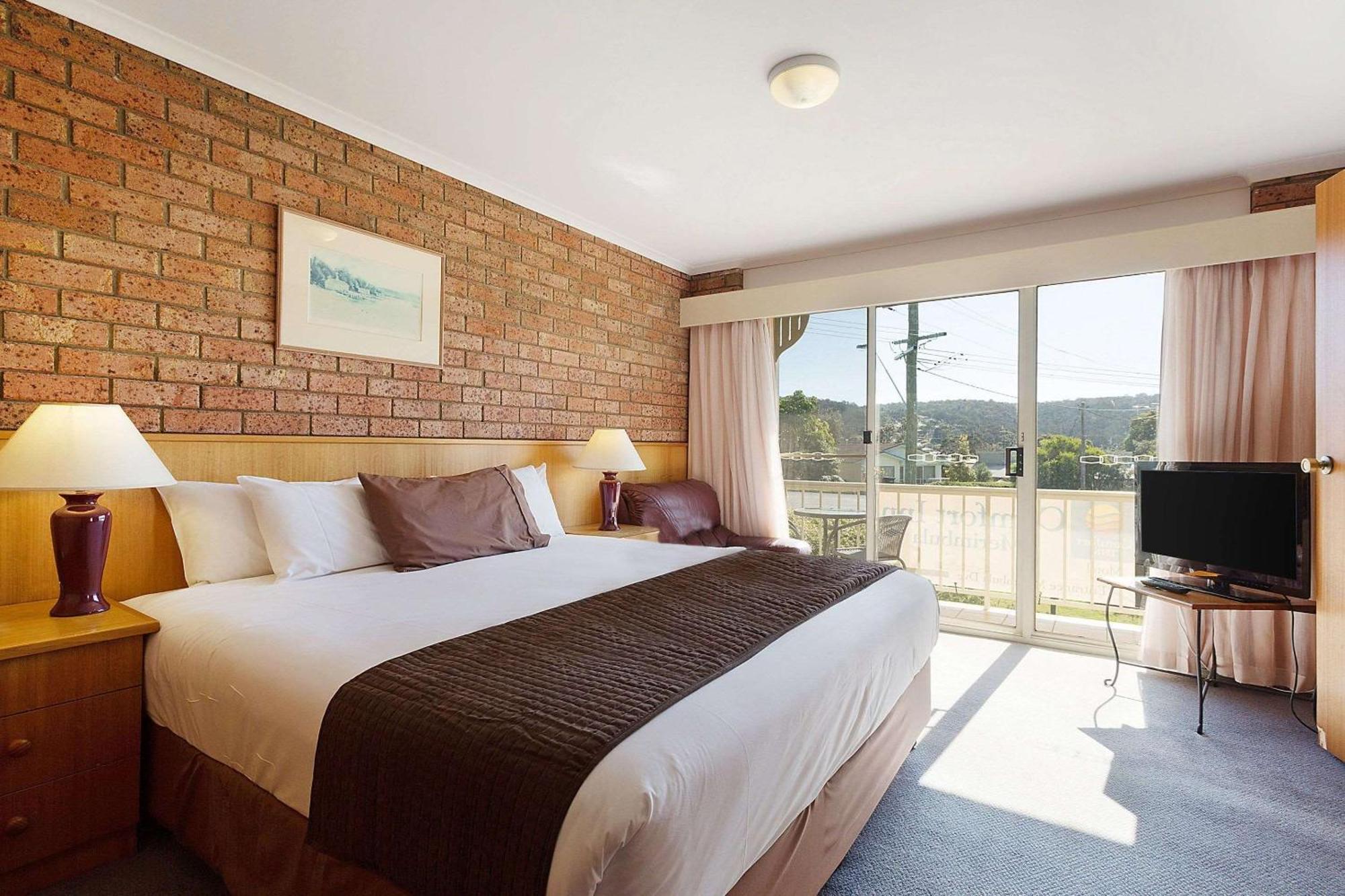 Merimbula Sapphire Motel Zimmer foto