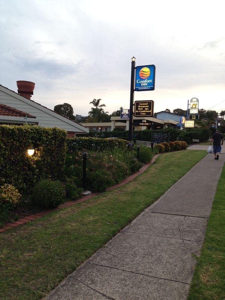 Merimbula Sapphire Motel Exterior foto