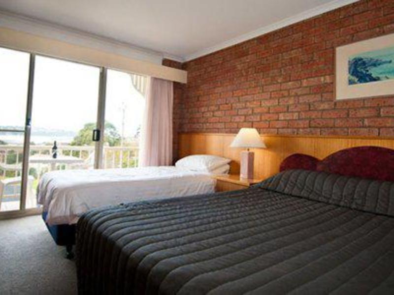 Merimbula Sapphire Motel Zimmer foto