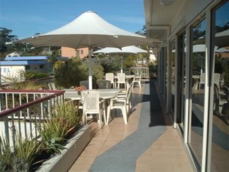 Merimbula Sapphire Motel Exterior foto