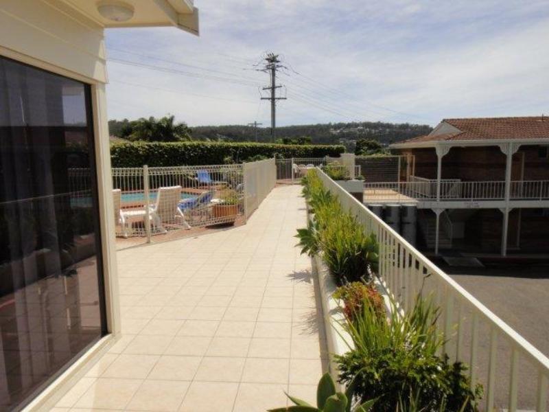 Merimbula Sapphire Motel Exterior foto