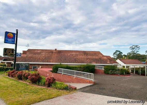 Merimbula Sapphire Motel Exterior foto